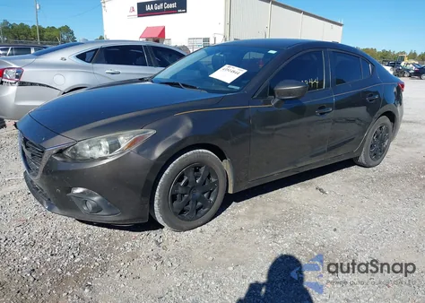 2014 Mazda Mazda3 I Sport from USA, damaged, VIN JM1BM1U71E1120742